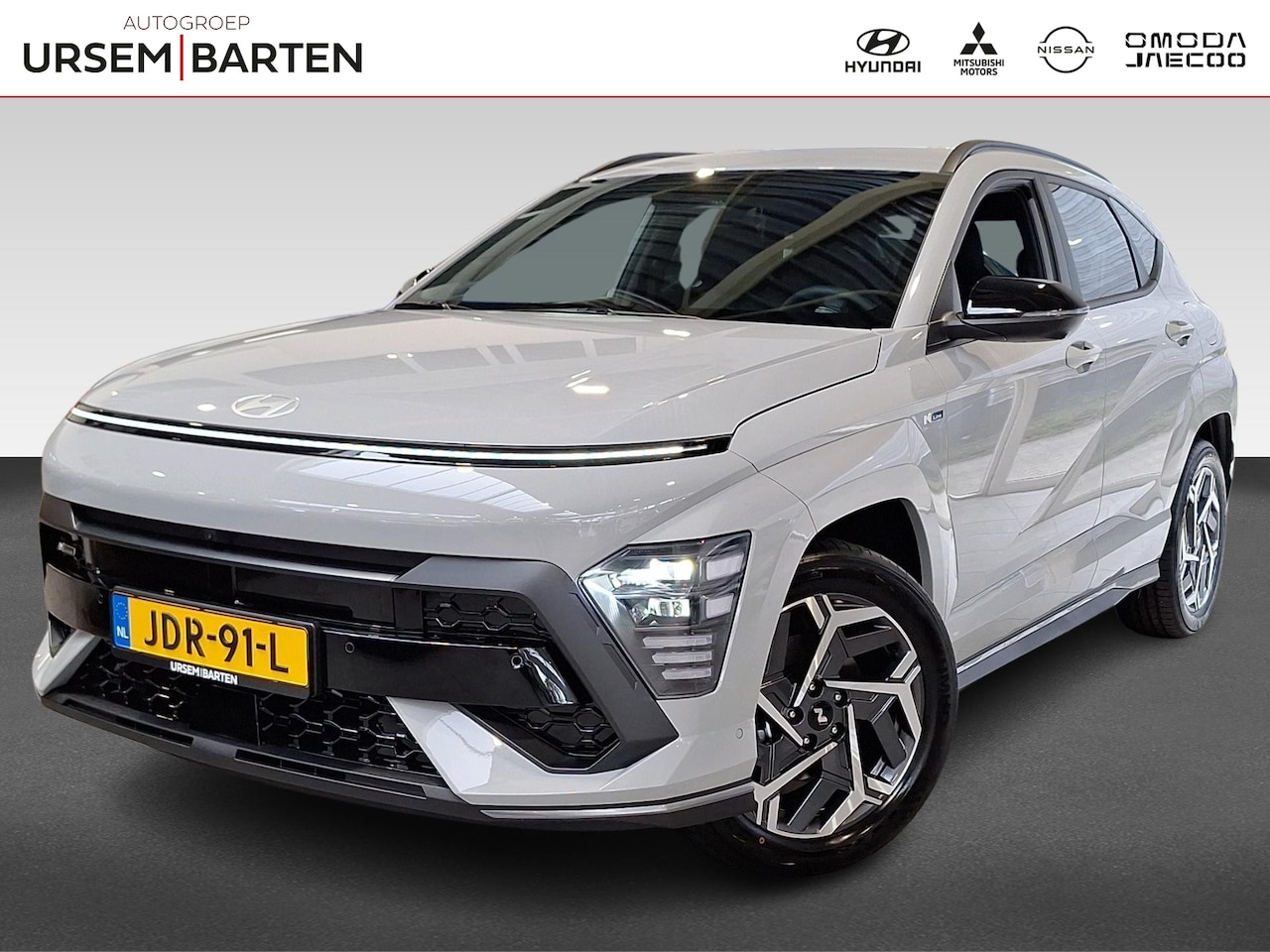 Hyundai Kona - 1.6 GDI HEV N Line 1.6 GDI HEV N Line - AutoWereld.nl