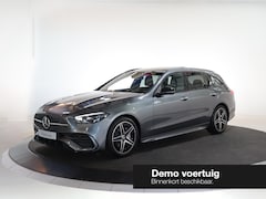 Mercedes-Benz C-klasse Estate - 180 Business Solution AMG | Panoramadak | Trekhaak | Carplay | DIGITAL Light | Night pakke