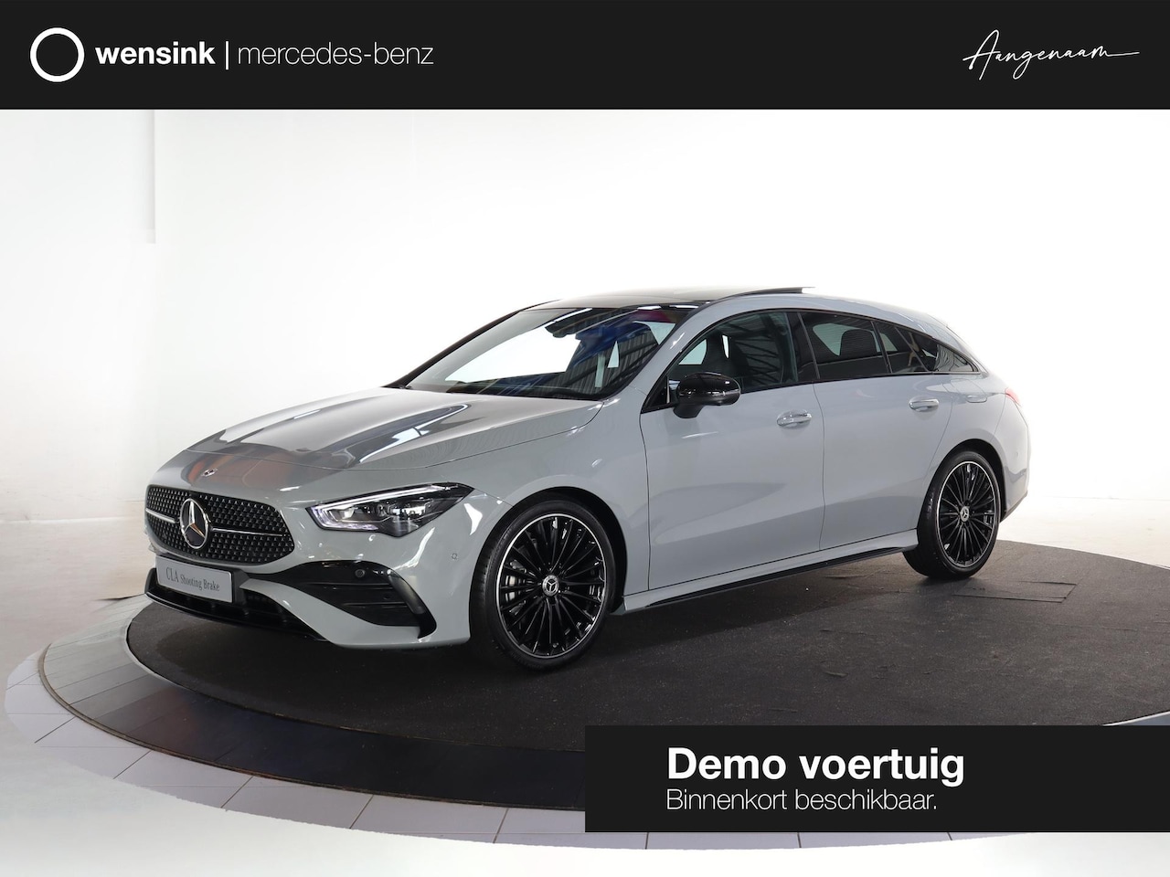 Mercedes-Benz CLA-klasse Shooting Brake - 180 Business Solution AMG | AMG Line Plus | Nightpakket | Head-up display | 360° camera | - AutoWereld.nl