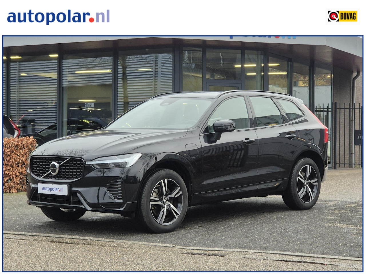 Volvo XC60 - 2.0 T6 Plug-in hybrid AWD Plus Dark R-Design Panodak/Camera/Memory etc. - AutoWereld.nl