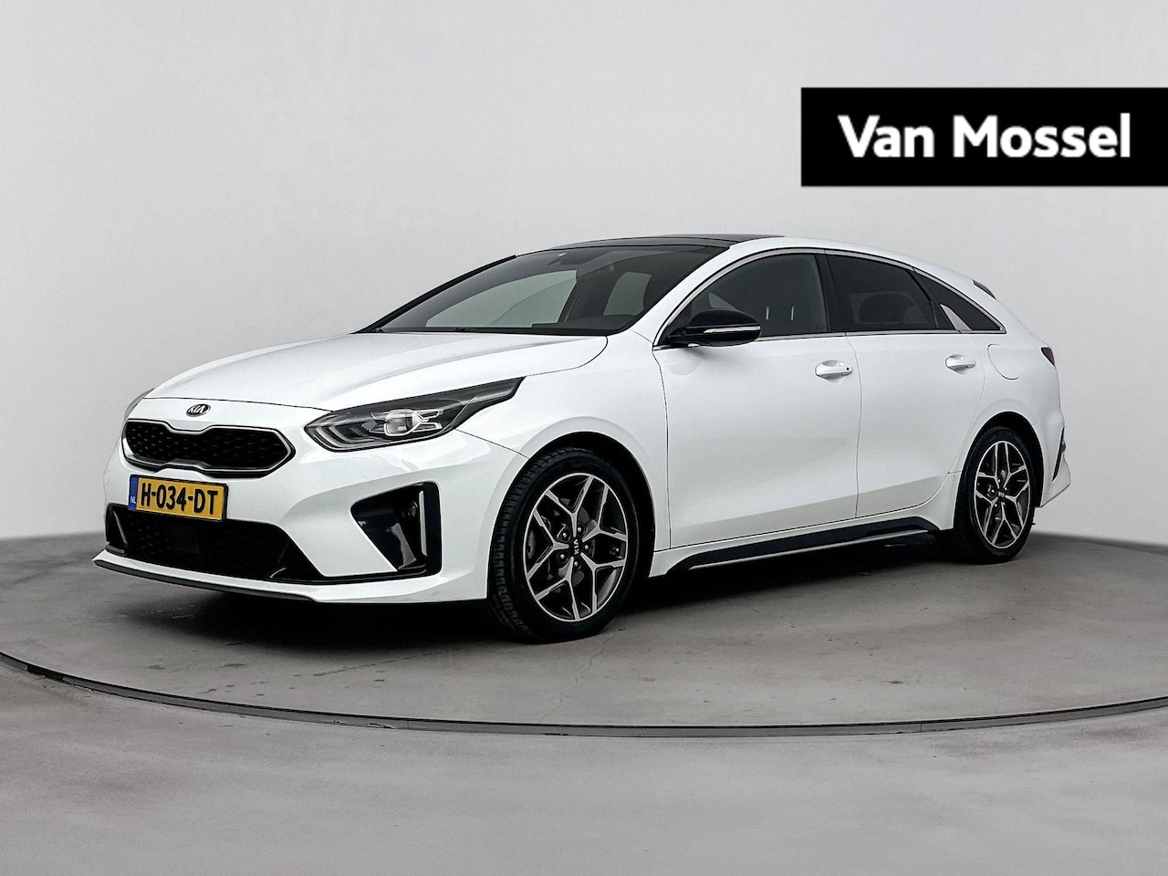 Kia Pro cee'd - 1.0 T-GDI GT-Line 120PK | Schuif-/Kanteldak | Stoel- en Stuurverwarming | Climate Control - AutoWereld.nl