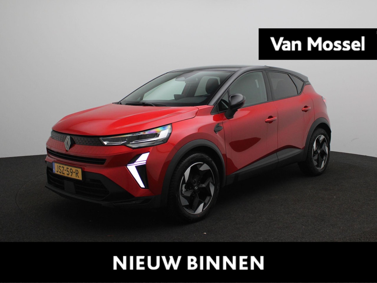 Renault Captur - Techno mild hybrid 160 EDC Automaat | openR multimediasysteem met 10,4" touchscreen met Ap - AutoWereld.nl