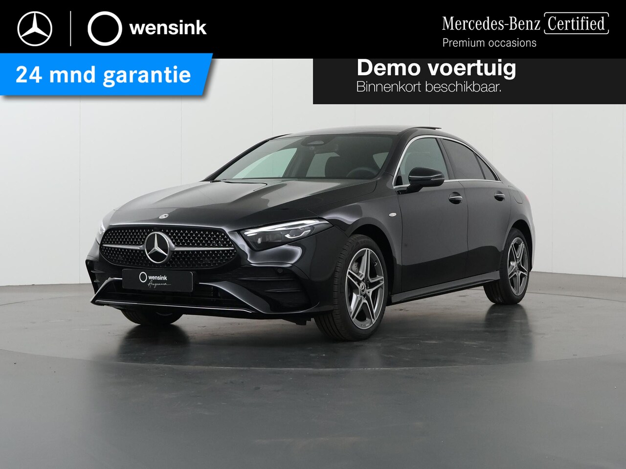 Mercedes-Benz A-klasse - 250e Business Solution AMG | Panoramadak | Sfeerverlichting | Achteruitrijcamera | - AutoWereld.nl
