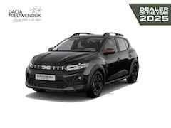 Dacia Sandero Stepway - Limited Edition | Achteruitrijcamera | Cruise Control en snelheidsbegrenzer | Handsfree ca