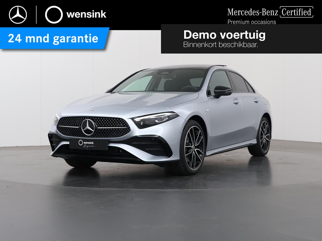 Mercedes-Benz A-klasse - 250e Limousine Business Solution AMG | Plus pakket | Panorama-schuifdak | Headup display | - AutoWereld.nl