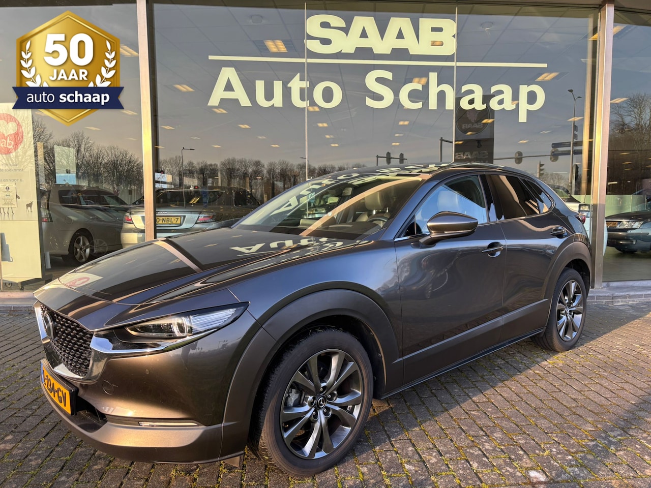 Mazda CX-30 - 2.0 e-SkyActiv-X M Hybrid Luxury Automaat | Rijklaar incl garantie | Dodehoeksensoren Afne - AutoWereld.nl