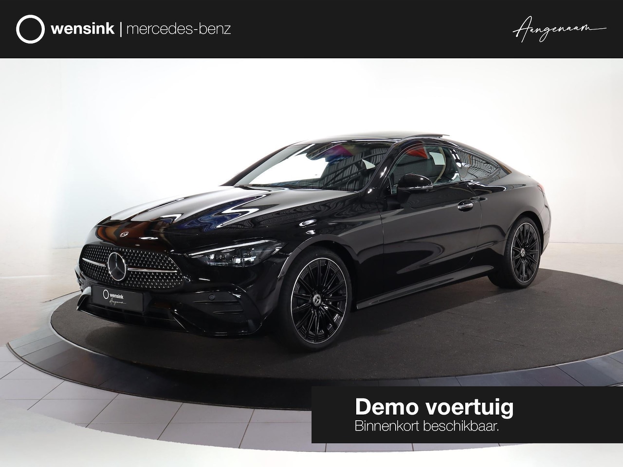 Mercedes-Benz CLE Coupé - 300 4MATIC AMG Line Premium Plus | Panoramadak | Memory | 20-Inch | Nightpakket | AMG spoi - AutoWereld.nl