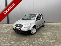 Citroën C2 - 1.1i Séduction nieuwe apk