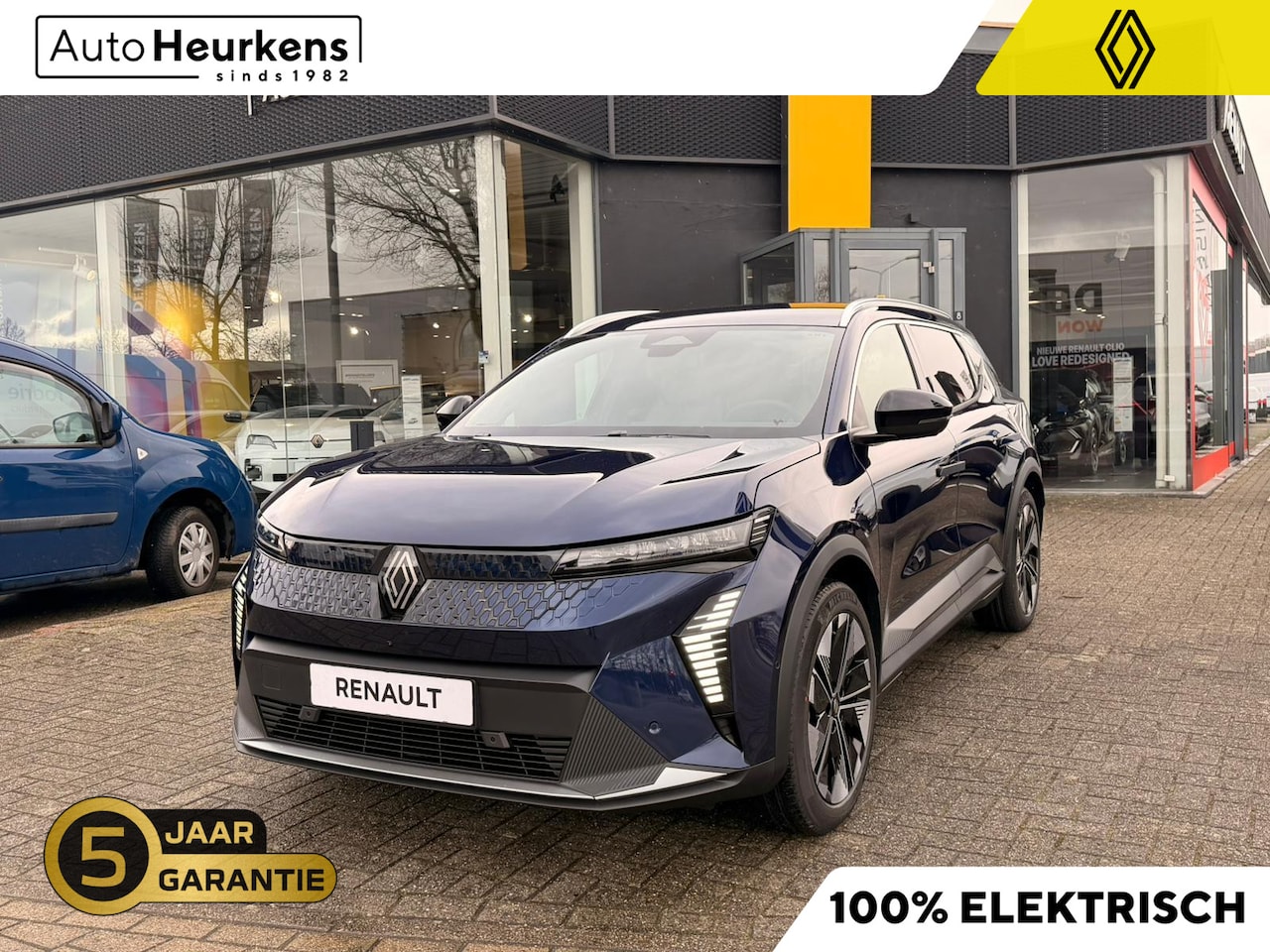 Renault Scenic E-Tech - Techno 220 pk Long Range MY25 l Meer dan € 4.500 voorraadvoordeel! l Gratis 5 jaar fabriek - AutoWereld.nl