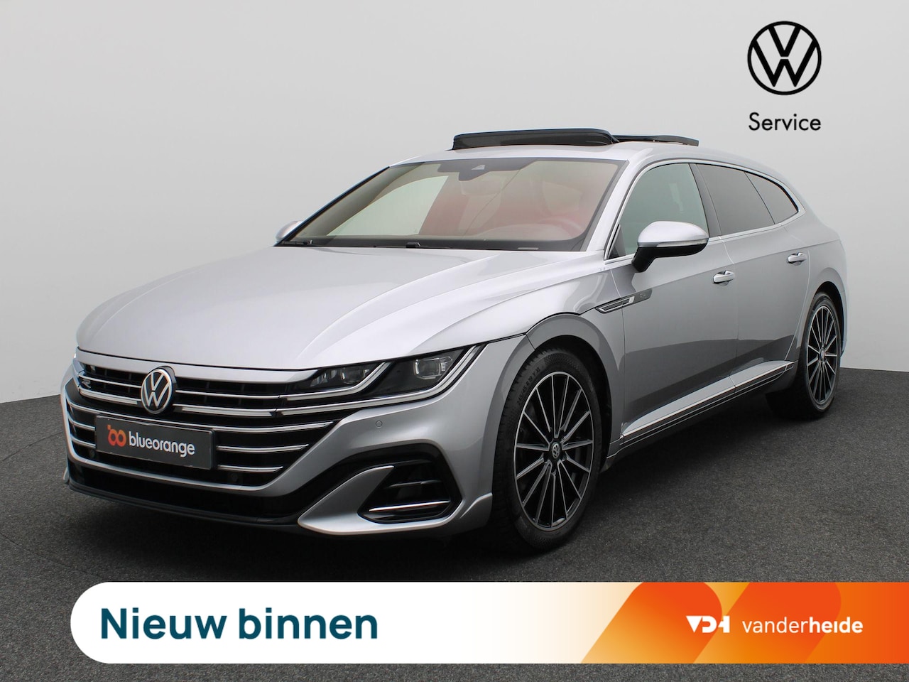 Volkswagen Arteon Shooting Brake - 2.0 TSI R-Line Business+ 190PK DSG Pano-Schuifdak, 19" LM Velgen, Adaptieve Cruise, Leder, - AutoWereld.nl