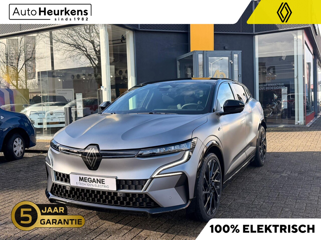Renault Mégane E-Tech - Esprit Alpine 220 pk Comfort Range MY25 l Meer dan € 3.500 voorraadvoordeel! l Gratis 5 ja - AutoWereld.nl