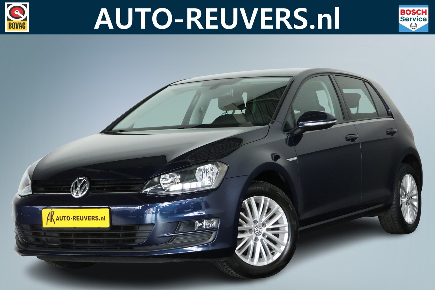 Volkswagen Golf - 1.2 TSI CUP Edition / Clima / Stoelverwarming / 5 Deurs - AutoWereld.nl