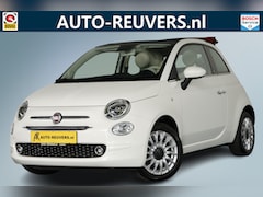 Fiat 500 C - 0.9 TwinAir Turbo Lounge / Navi / CarPlay / DAB / Automatische airco