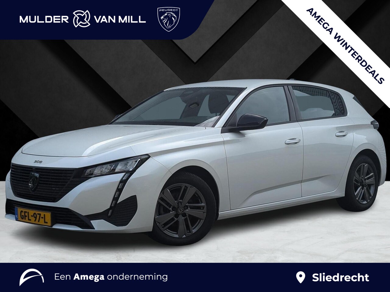 Peugeot 308 - Active Pack Business 1.2 Turbo 130pk | NAVI | PARKEERHULP | LM-VELGEN | DAB+ | ACTIVE SAFE - AutoWereld.nl