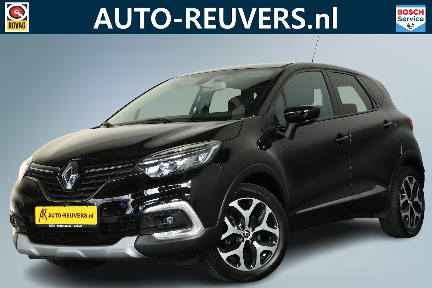 Renault Captur - 1.3 TCe Intens Navi / Bluetooth / trekhaak / DAB / Allseason - AutoWereld.nl