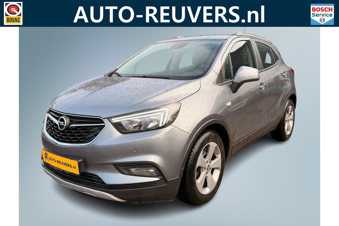 Opel Mokka X - 1.4 Turbo Innovation / Navi / CarPlay / Cruisecontrol - AutoWereld.nl