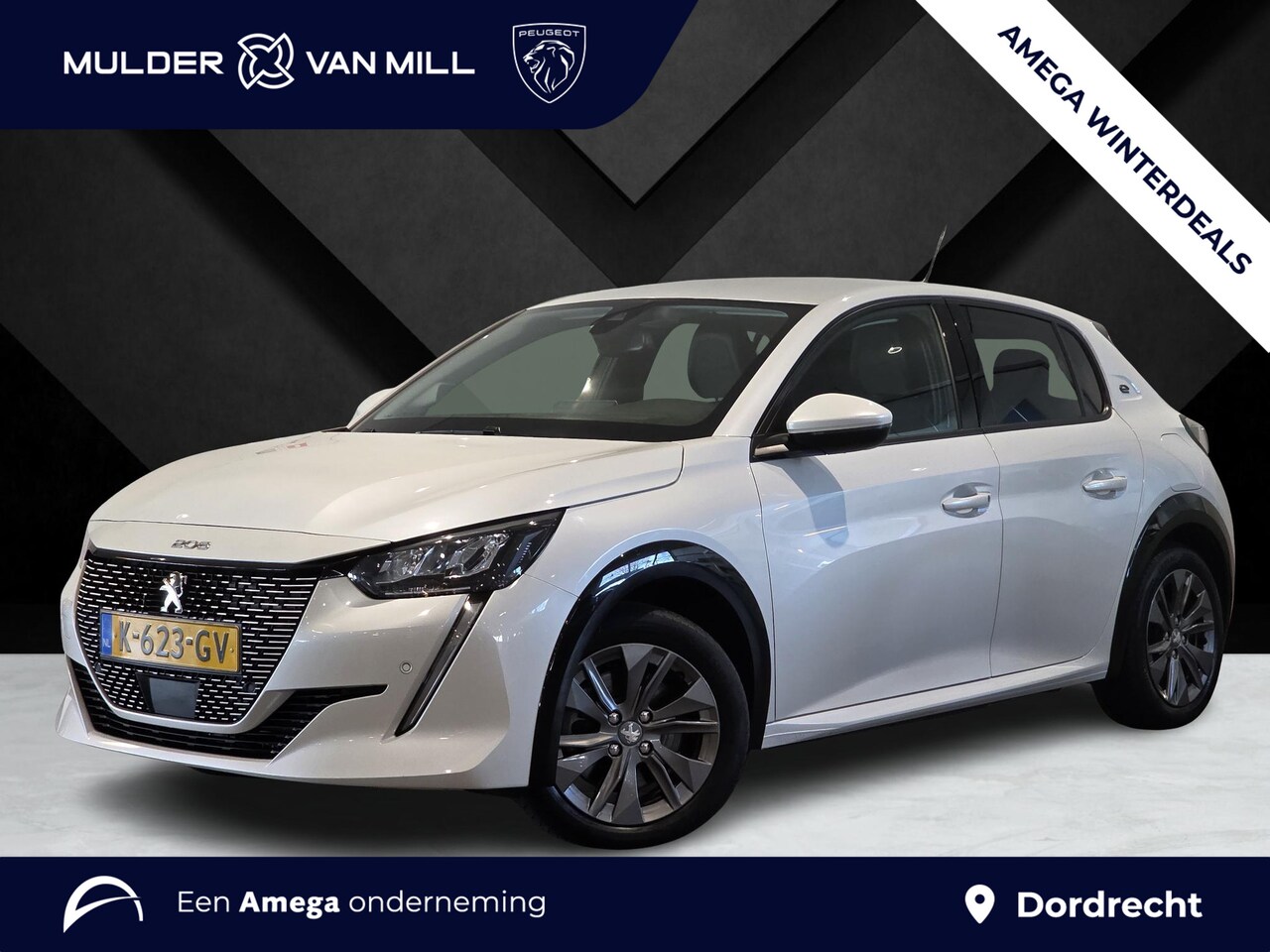Peugeot e-208 - Allure Pack EV 3-FASEN 50kWh 136pk | 3D i-COCKPIT®| ADAPTIVE CRUISE | KEYLESS | STOELVERW. - AutoWereld.nl