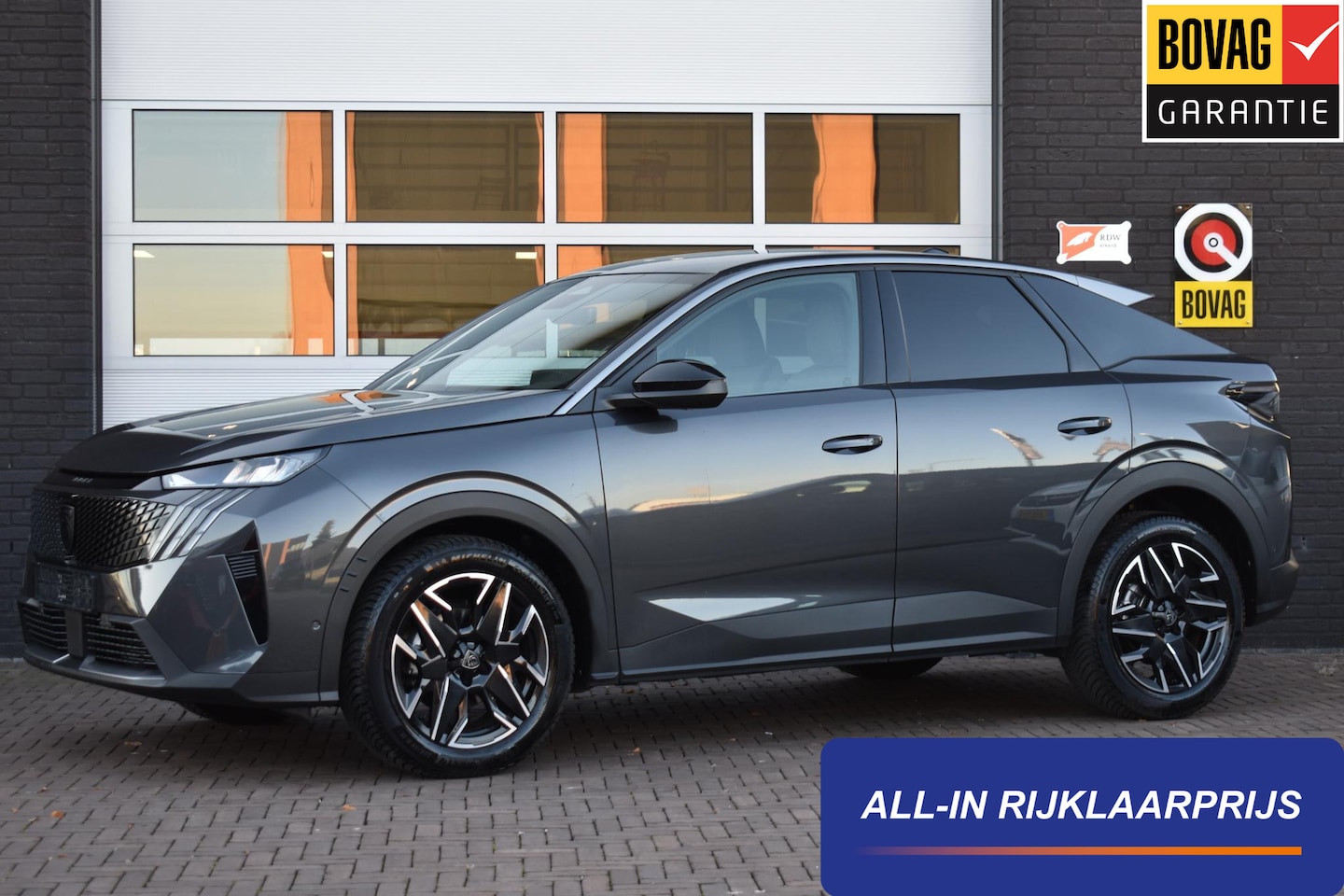 Peugeot 3008 - 1.2 Hybrid 145PK e-DCS6 Allure | LED | 360 Camera | Navi | Incl. garantie - AutoWereld.nl