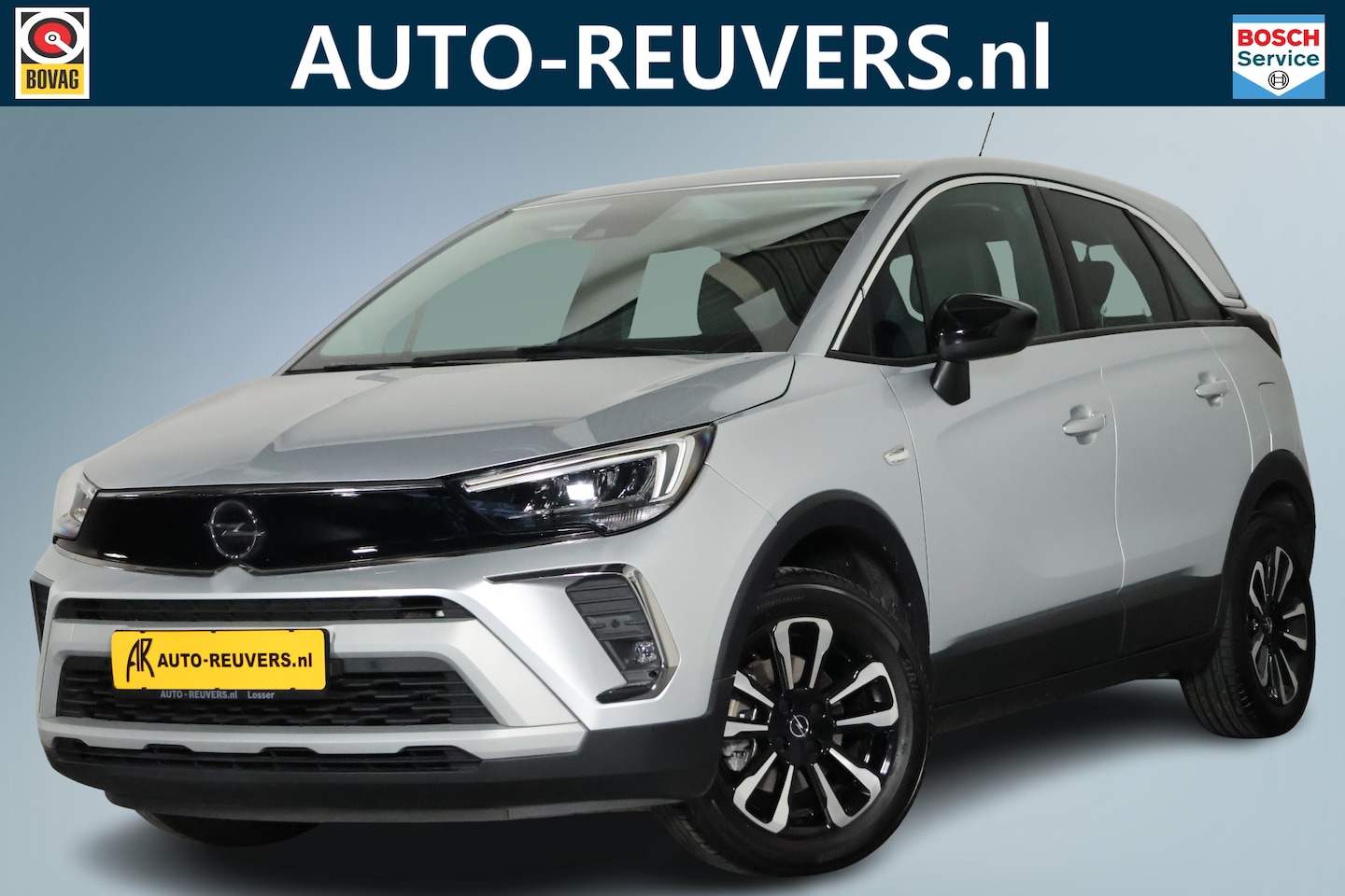 Opel Crossland - 1.2 Turbo Elegance / LED / Navi / CarPlay / Camera - AutoWereld.nl