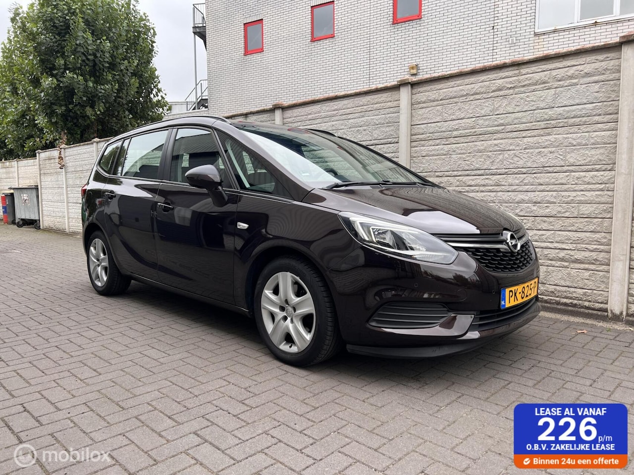 Opel Zafira - 1.4 Turbo Online Edition 1.4 Turbo Online Edition - AutoWereld.nl