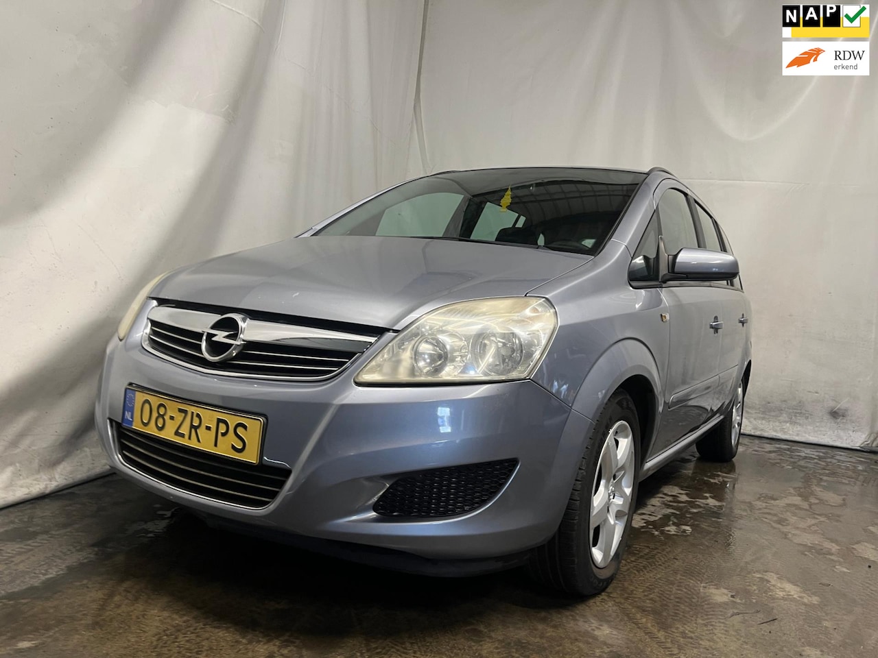 Opel Zafira - 1.6 Business Schadeauto!!! - AutoWereld.nl