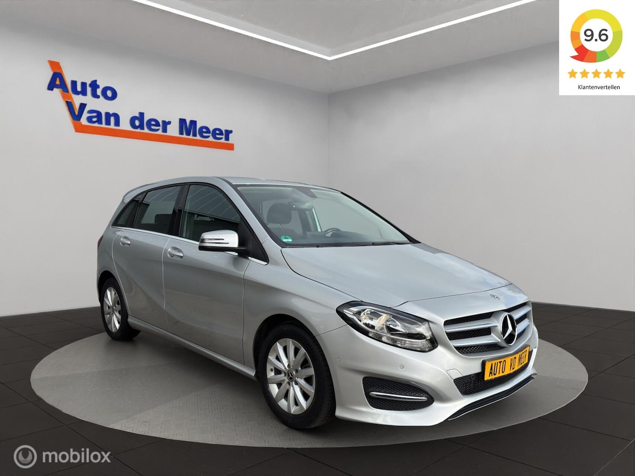 Mercedes-Benz B-klasse - 180 Business 180 Business - AutoWereld.nl