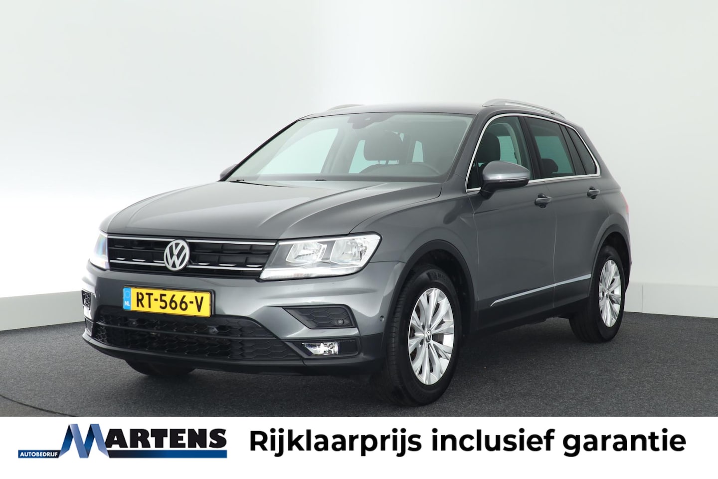 Volkswagen Tiguan - 1.4 TSI 125pk Comfortline Trekhaak Camera Navigatie - AutoWereld.nl