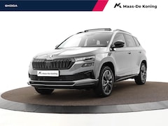 Skoda Karoq - 1.5 TSI 150pk DSG ACT Sportline Business · Panoramadak · Trekhaak · Camera · Keyless · App
