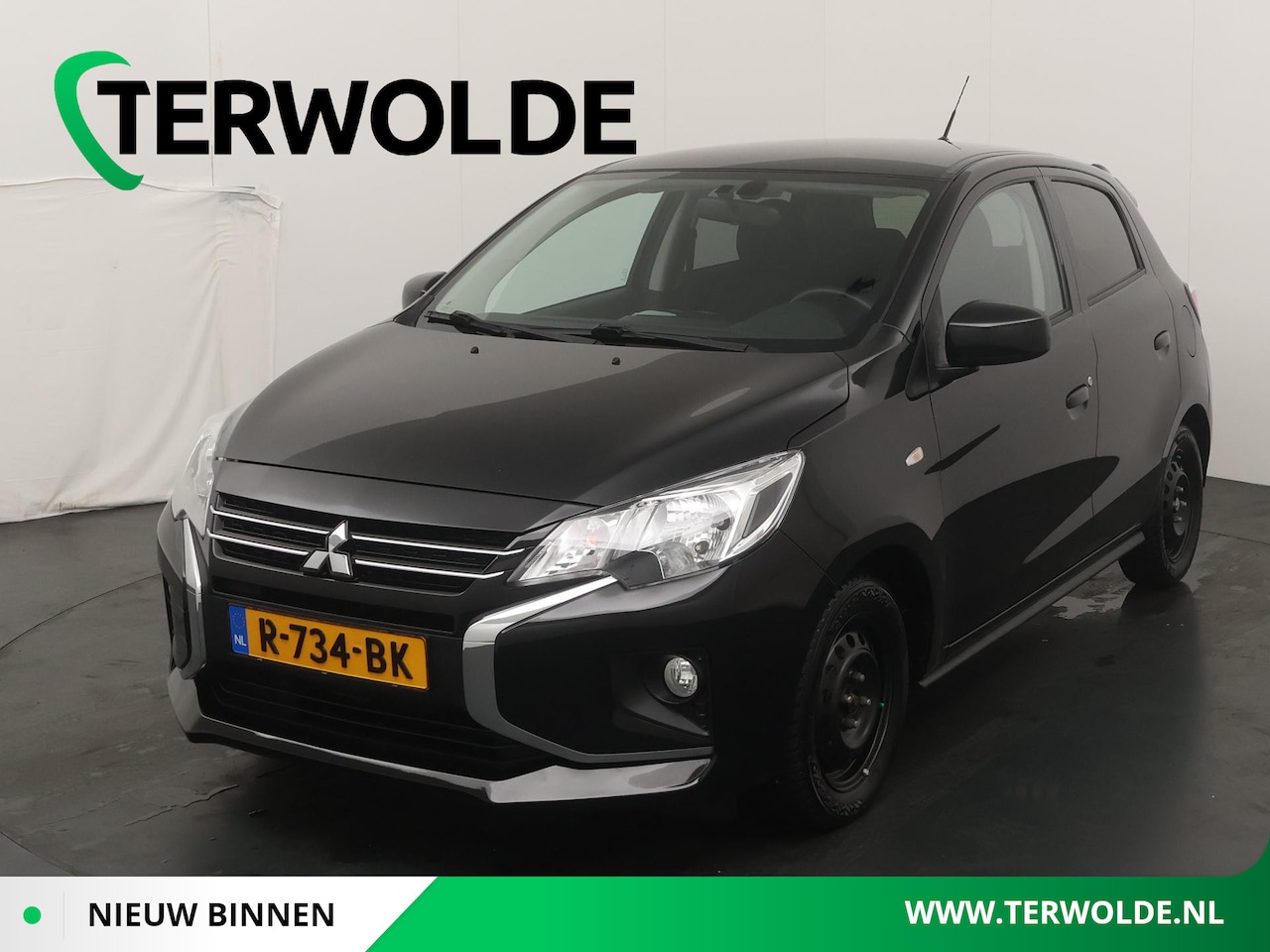 Mitsubishi Space Star - 1.2 Dynamic | AUTOMAAT | Parkeercamera | Apple Carplay/Android Auto | Climate Control | - AutoWereld.nl