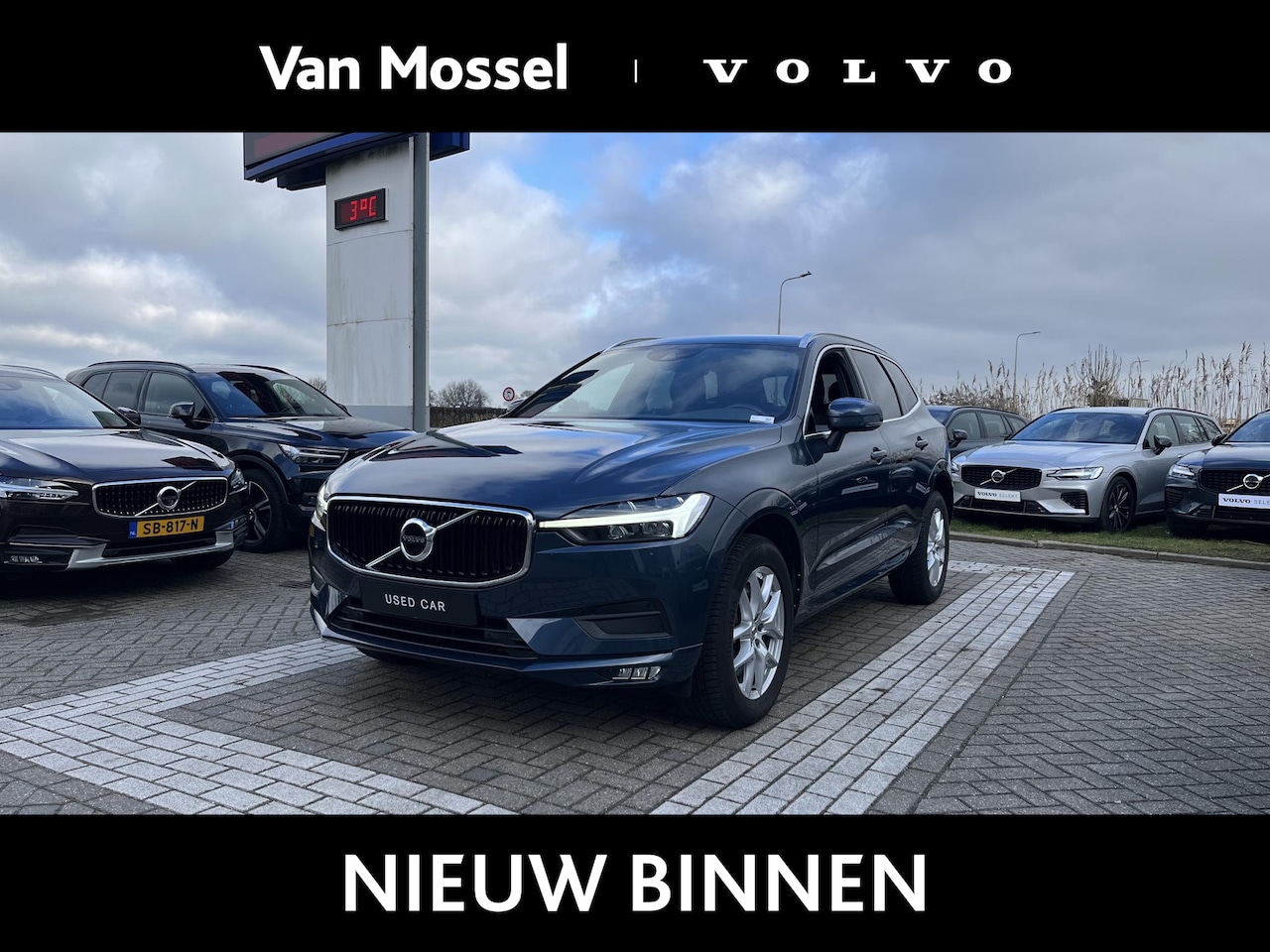 Volvo XC60 - B4 AWD Momentum Pro | Keyless Entry | Park Assist | Apple Carplay | - AutoWereld.nl