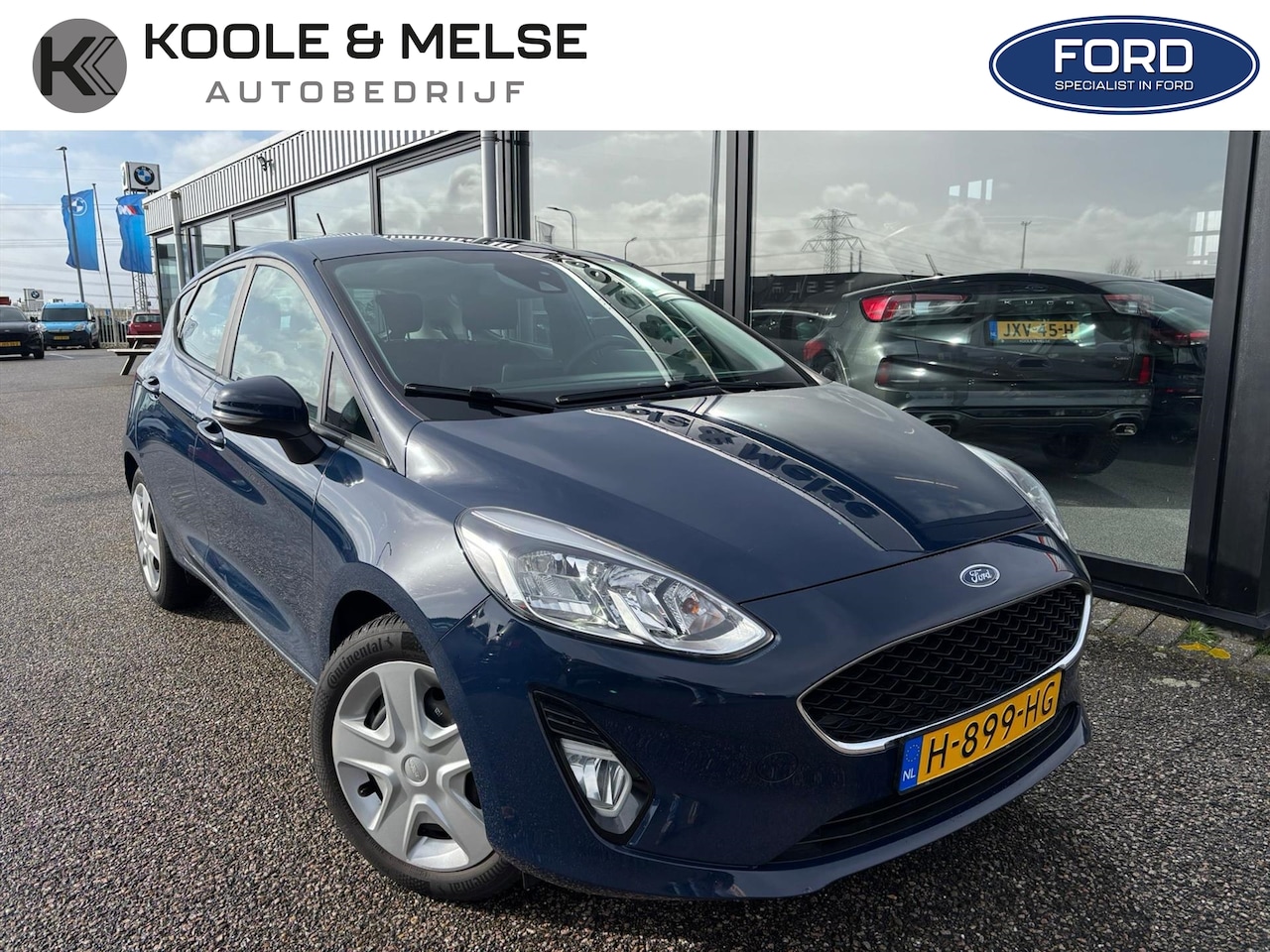 Ford Fiesta - 1.0 EcoBoost 95pk 5dr Connected, Carplay, Cruise control - AutoWereld.nl