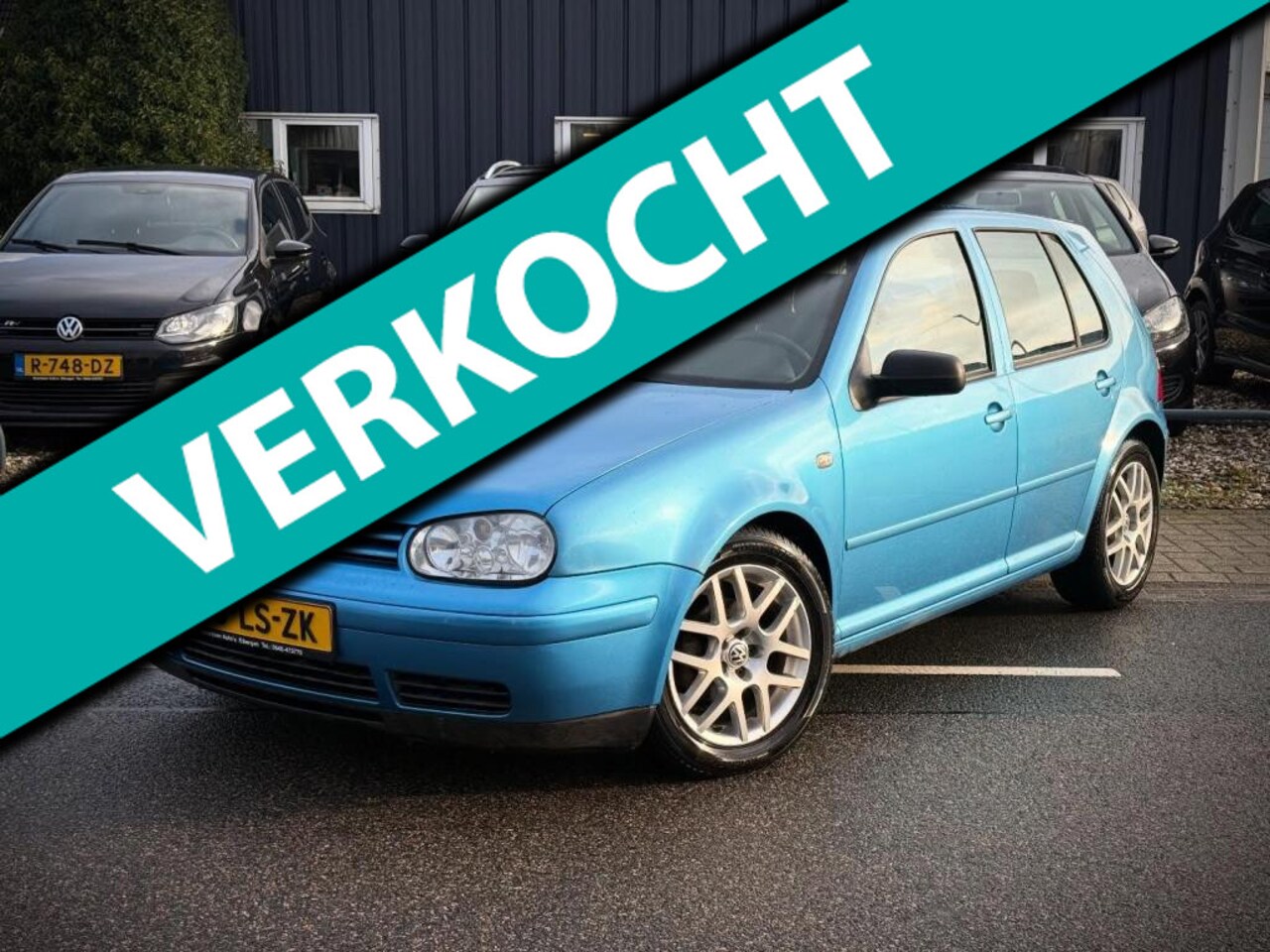 Volkswagen Golf - 1.6-16V Oxford 1.6-16V Oxford - AutoWereld.nl