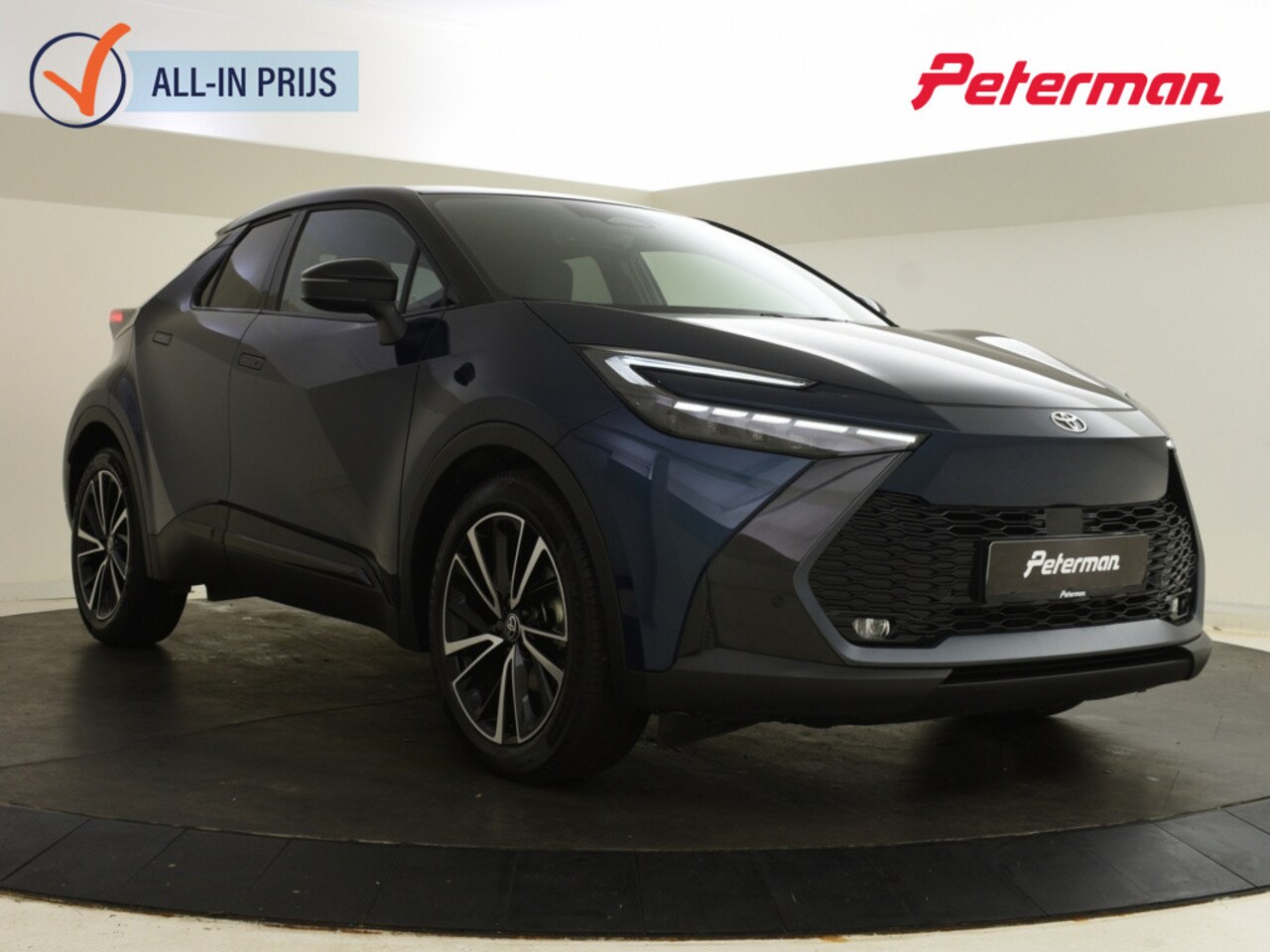 Toyota C-HR - 1.8 Hybrid Executive | BSM | Stuur & Stoelverwarming | JBL - AutoWereld.nl