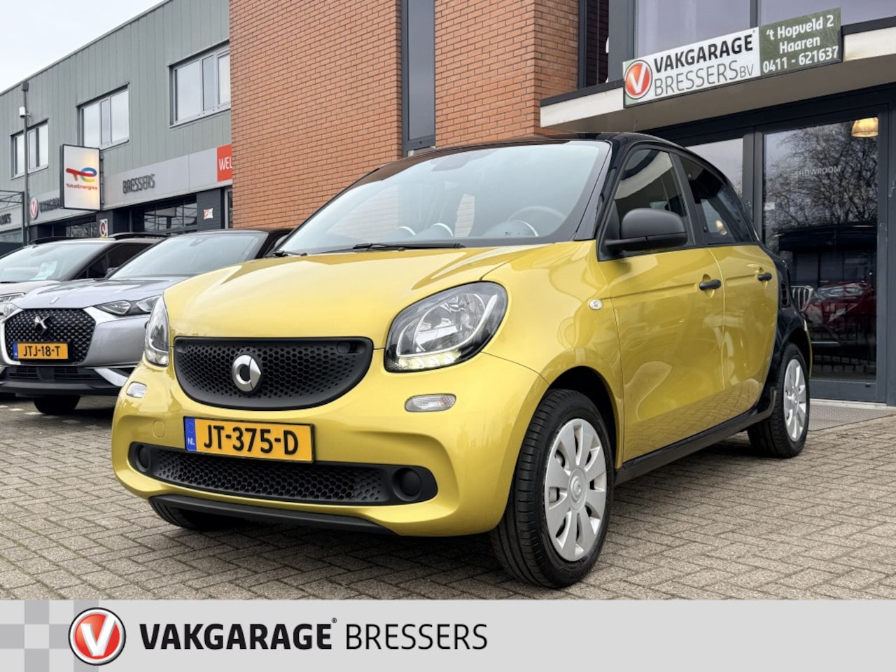 Smart Forfour - 1.0 Pure 1.0 Pure - AutoWereld.nl