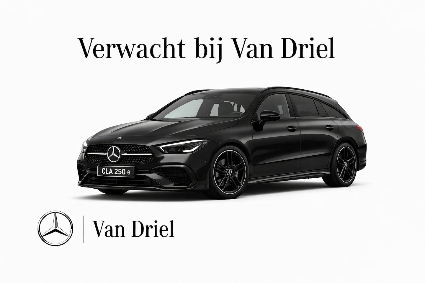Mercedes-Benz CLA-klasse Shooting Brake - 250 e AMG line | Pano HUD Memory Multibeam Sound - AutoWereld.nl