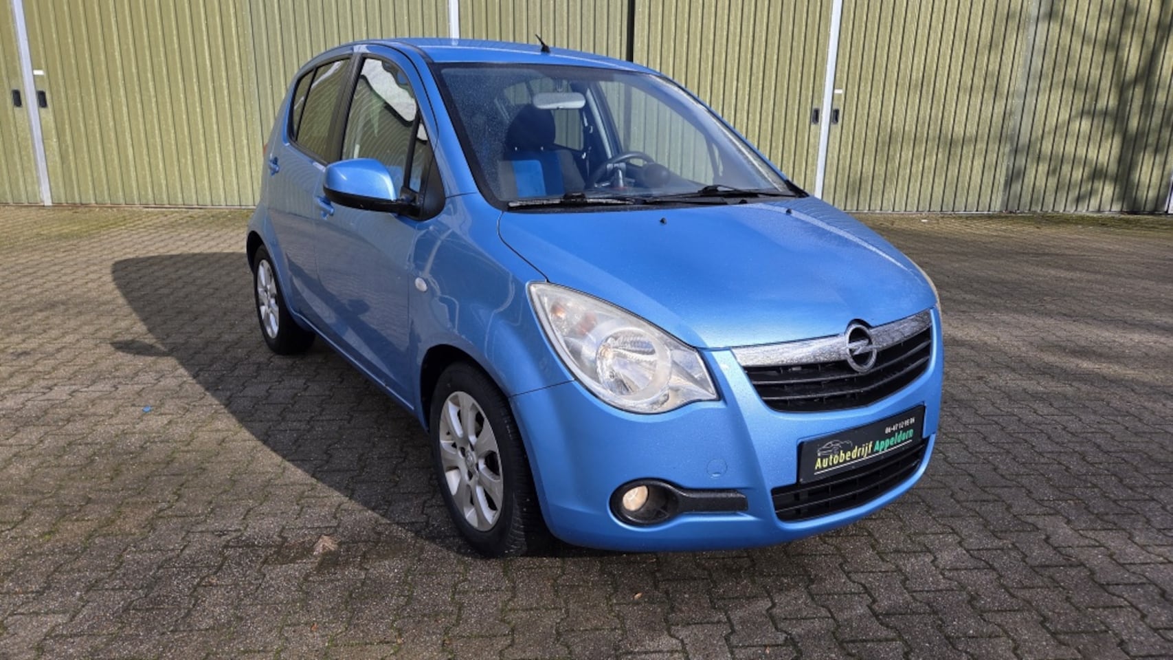 Opel Agila - 1.0 Enjoy 1.0 Enjoy - AutoWereld.nl