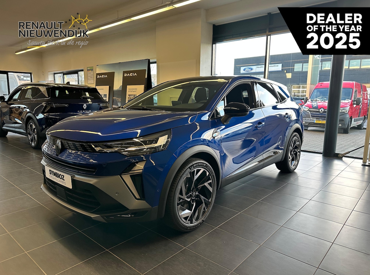 Renault Symbioz - esprit Alpine | Achteruitrijcamera | Adaptive Cruise Control | Elektronisch geregelde airc - AutoWereld.nl