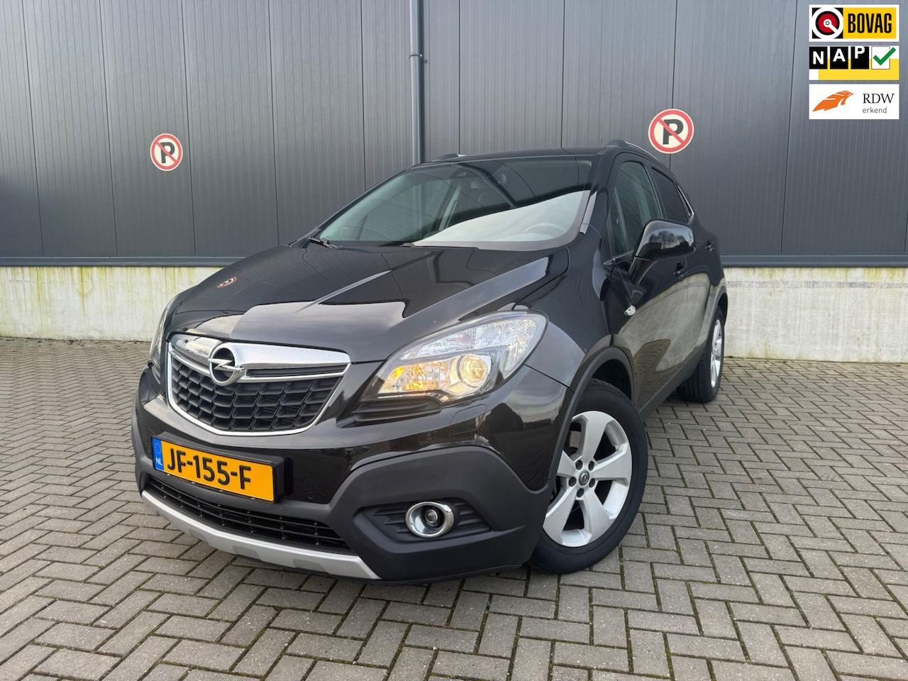 Opel Mokka - 1.4 T Innovation / Climate / Cruise / Navi / Camera / half leder / fietsendrager flex / 51 - AutoWereld.nl