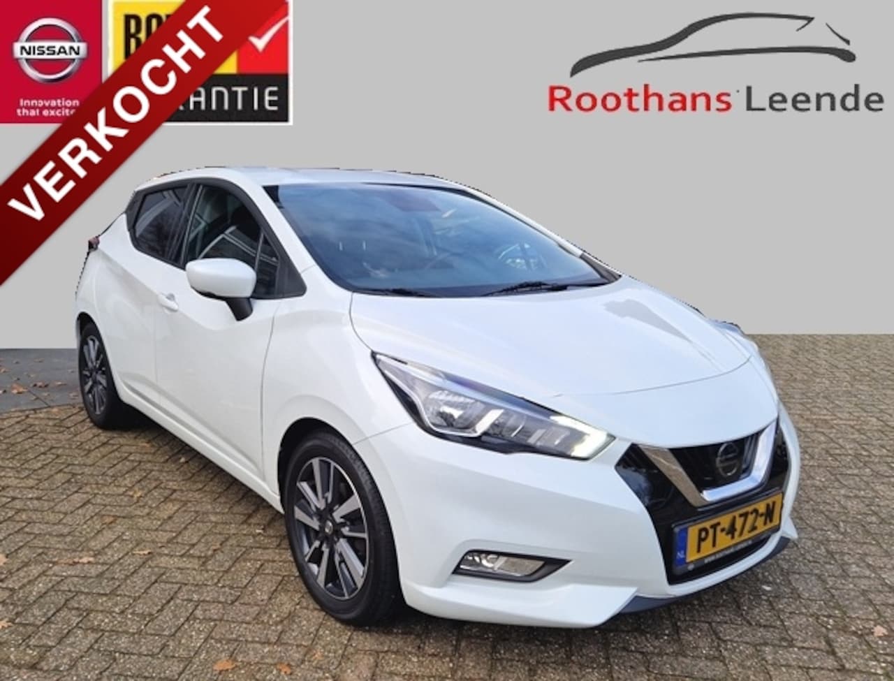 Nissan Micra - 0.9 90pk IG-Turbo N-Connecta Navi - Camera - Trekhaak - AutoWereld.nl