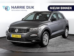 Volkswagen T-Roc - 1.5 TSI Style 150 PK Orig. NL | Afn. Trekhaak | Adapt. Cruise | PDC | NAV + App. Connect |