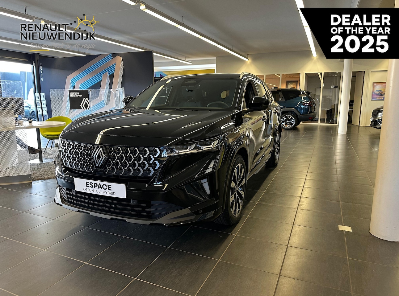 Renault Espace - Techno | Achteruitrijcamera | Adaptive Cruise Control | Elektronisch geregelde airconditio - AutoWereld.nl
