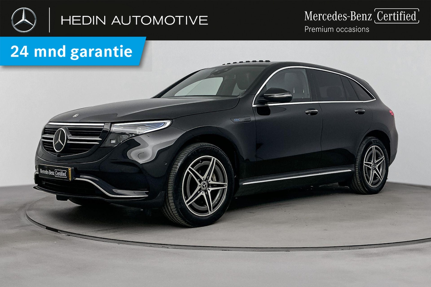 Mercedes-Benz EQC - EQC 400 4MATIC Business Solution AMG | Premium Pakket | Schuifdak | Distronic | Multibeam - AutoWereld.nl
