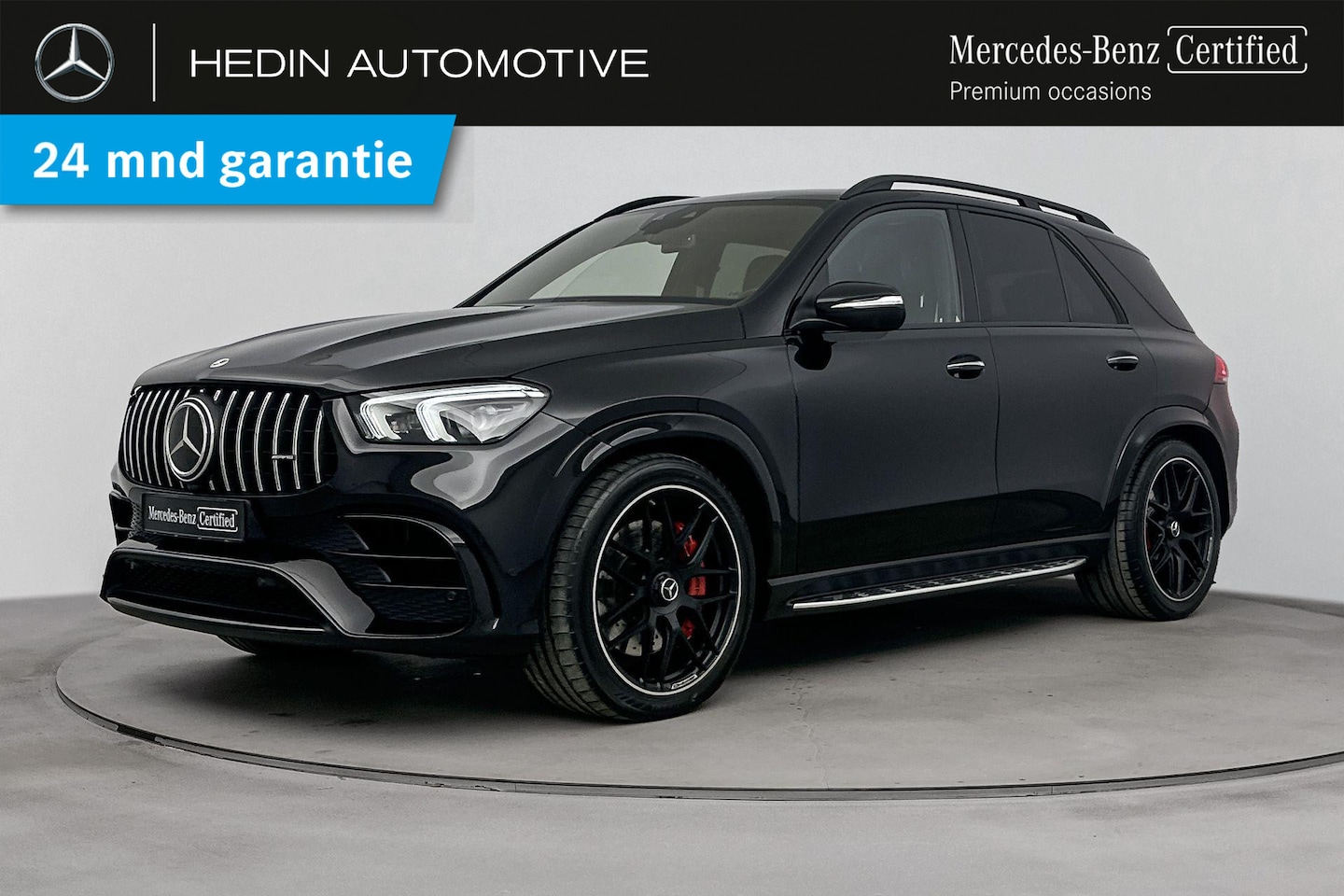Mercedes-Benz GLE-Klasse - GLE 63 S AMG Automaat 4MATIC+ | Premium Plus Pakket | Nightpakket | Airmatic | Head-Up | P - AutoWereld.nl