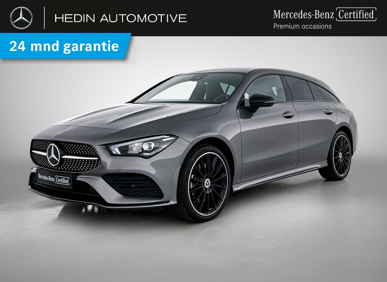 Mercedes-Benz CLA-klasse Shooting Brake - CLA 250e Automaat AMG Line | Nightpakket | Panoramadak | LED | Advanced Sound System | Sfe - AutoWereld.nl
