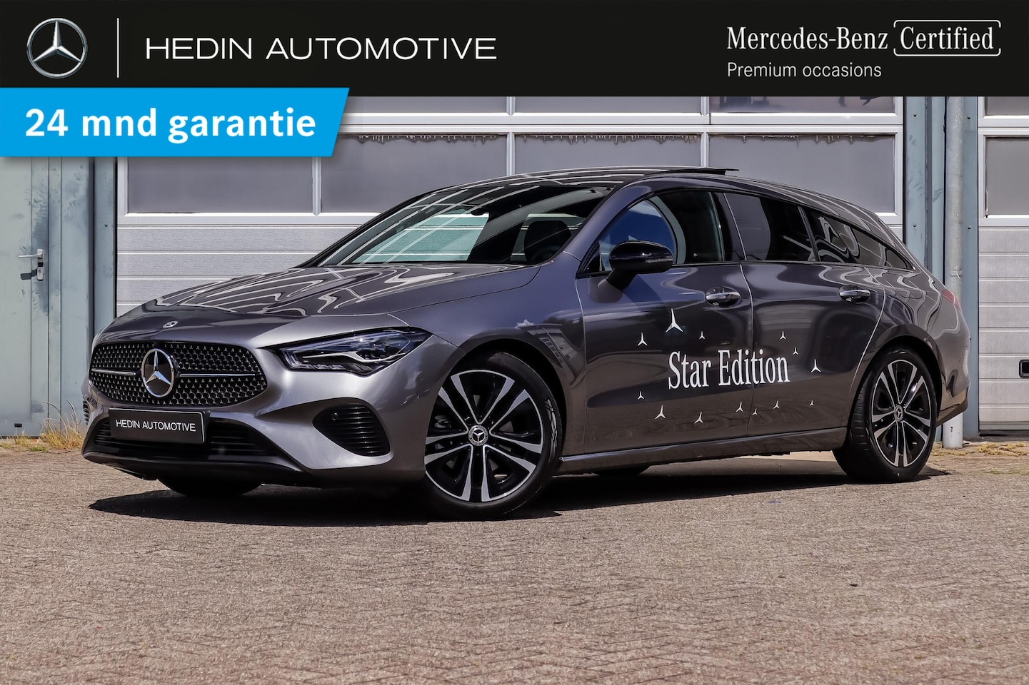 Mercedes-Benz CLA-klasse Shooting Brake - CLA 180 Automaat Star Edition Luxury Line | Advanced Plus Pakket | Nightpakket | Panoramad - AutoWereld.nl