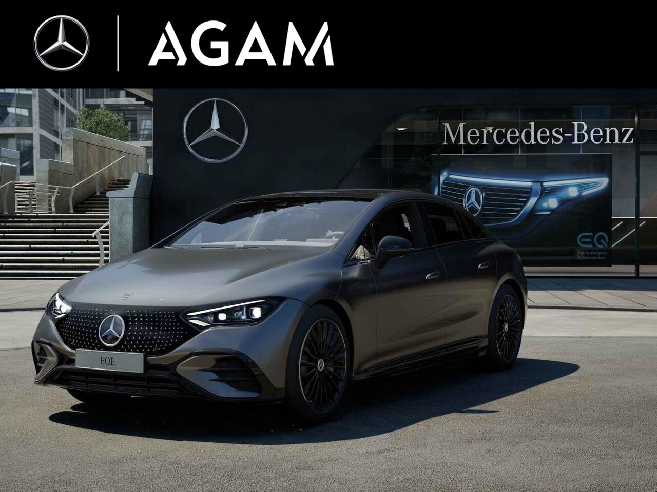 Mercedes-Benz EQE - Limousine 300 Sport Edition - AutoWereld.nl