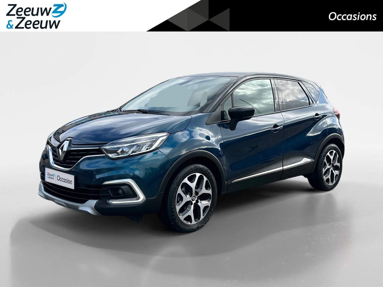 Renault Captur - 1.3 TCe Intens | Automaat | Bluetooth | Navigatie | Parkeersensoren | Camera | Dealer Onde - AutoWereld.nl