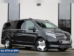 Mercedes-Benz V-klasse - 300d / AMG / Exclusive / 6-Pers / INCL BTW-BPM / 360 Camera / Burmester / Vol Opties / NIE