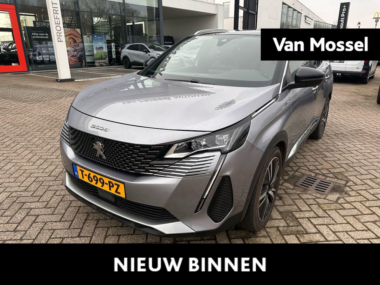 Peugeot 3008 - 1.6 HYbrid 225 GT | ALCANTARA BEKLEDING | ELECTRISCH VERSTELBAAR | GLAZEN PANORAMADAK | TR - AutoWereld.nl