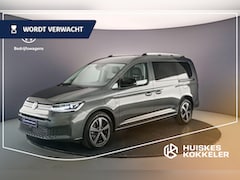 Volkswagen Caddy Maxi - 1.5 TSI 150pk DSG eHybrid Style > ACTIEPRIJS RIJKLAAR INCL. BTW / BPM < | Trekhaak | Navi
